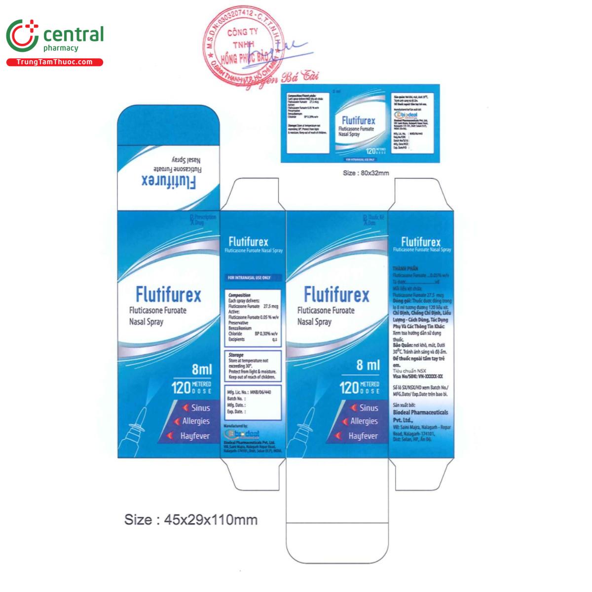 flutifurex 005 3 D1007 flutifurex 005 3 D1007