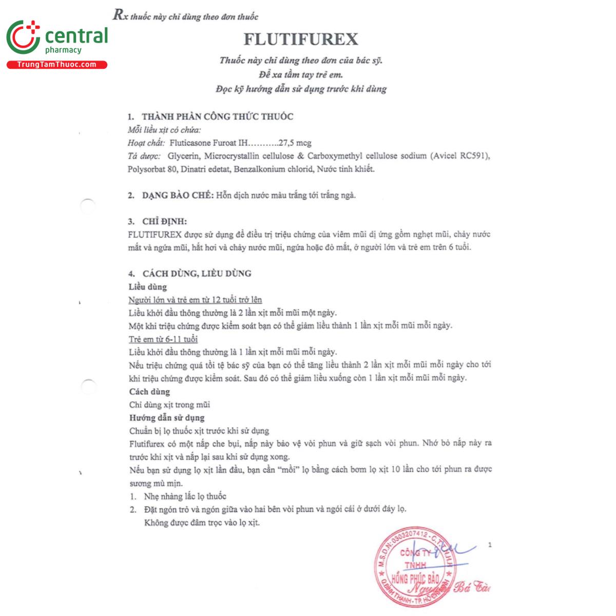 flutifurex 005 4 O5282 flutifurex 005 4 O5282