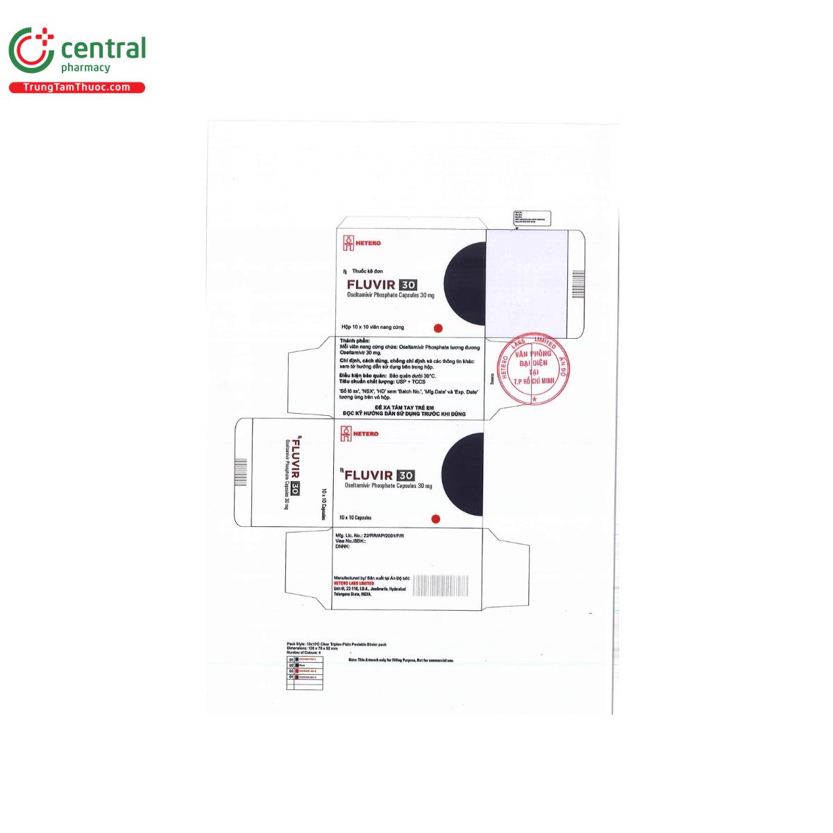 fluvir 30 3 V8038 fluvir 30 3 V8038