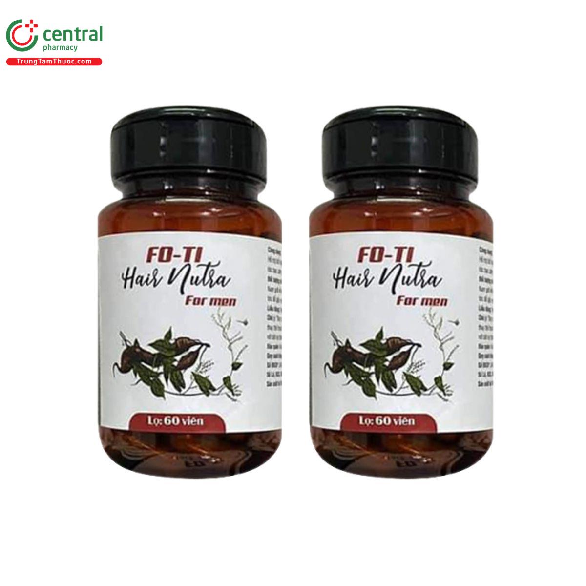 fo ti hair nutra for men 2 P6556