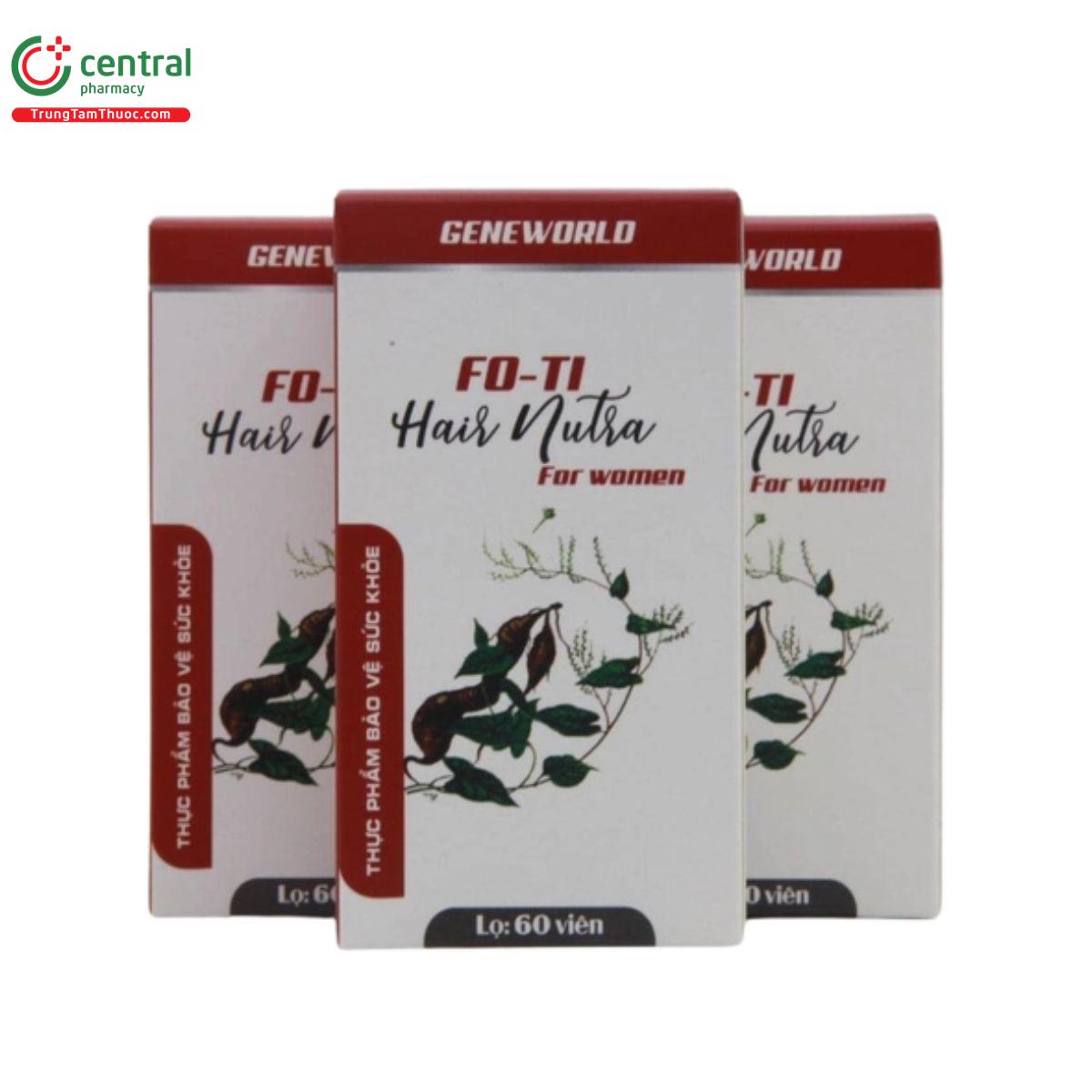 fo ti hair nutra for women 2 M5404
