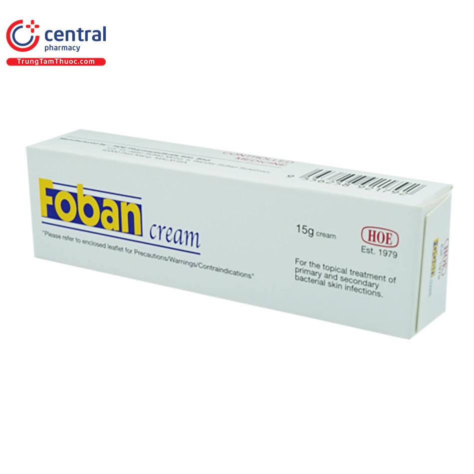 foban cream 15g 3 A0343