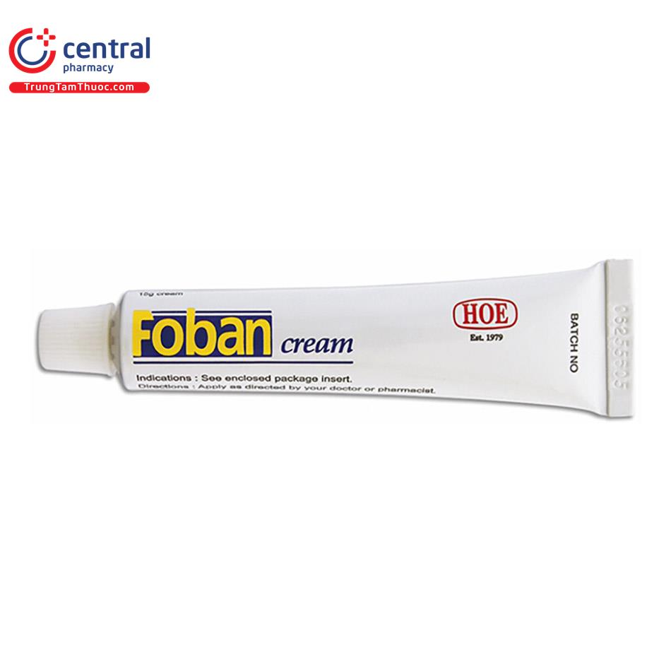 foban cream 15g 7 L4737