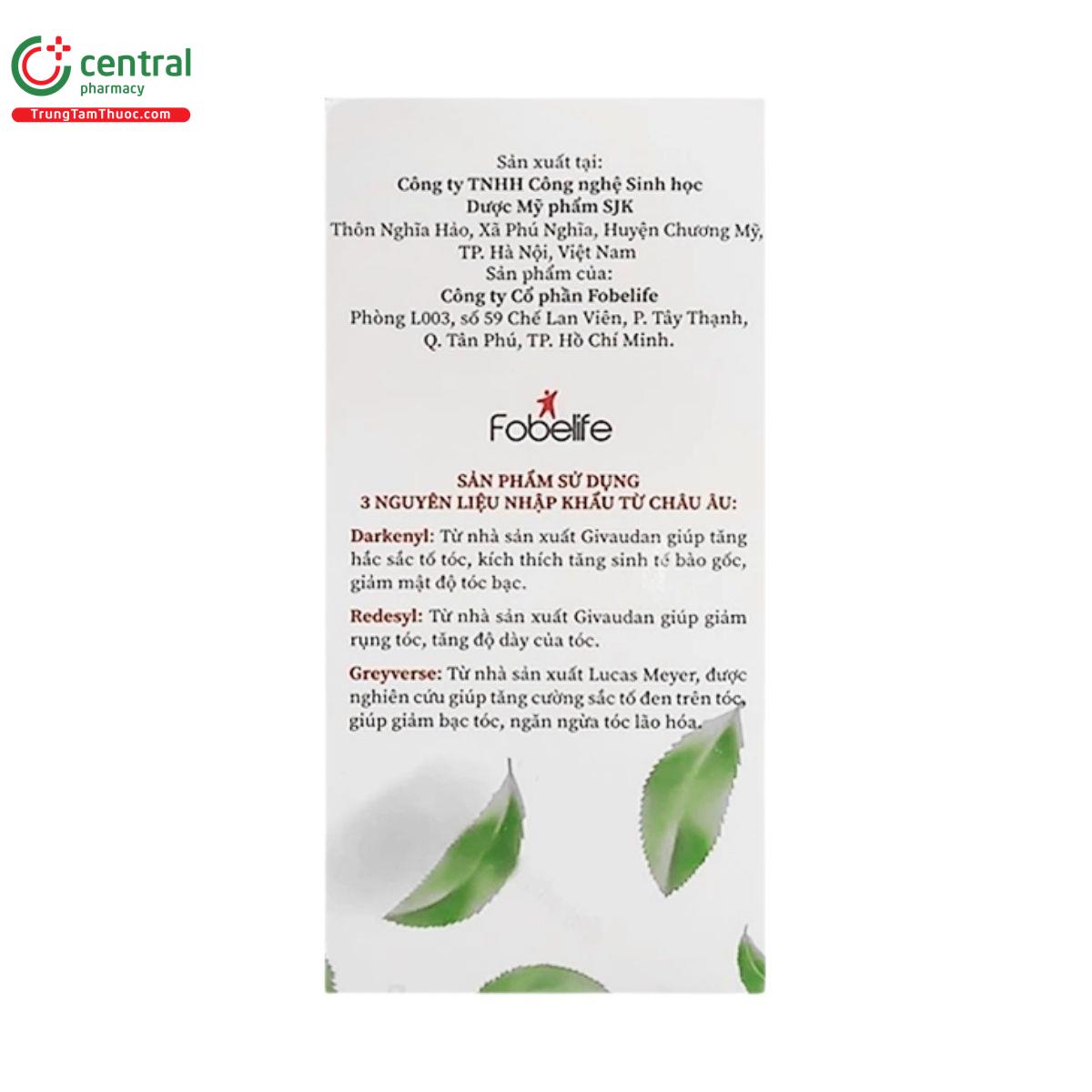 fobe renew hair serum 4 T8271