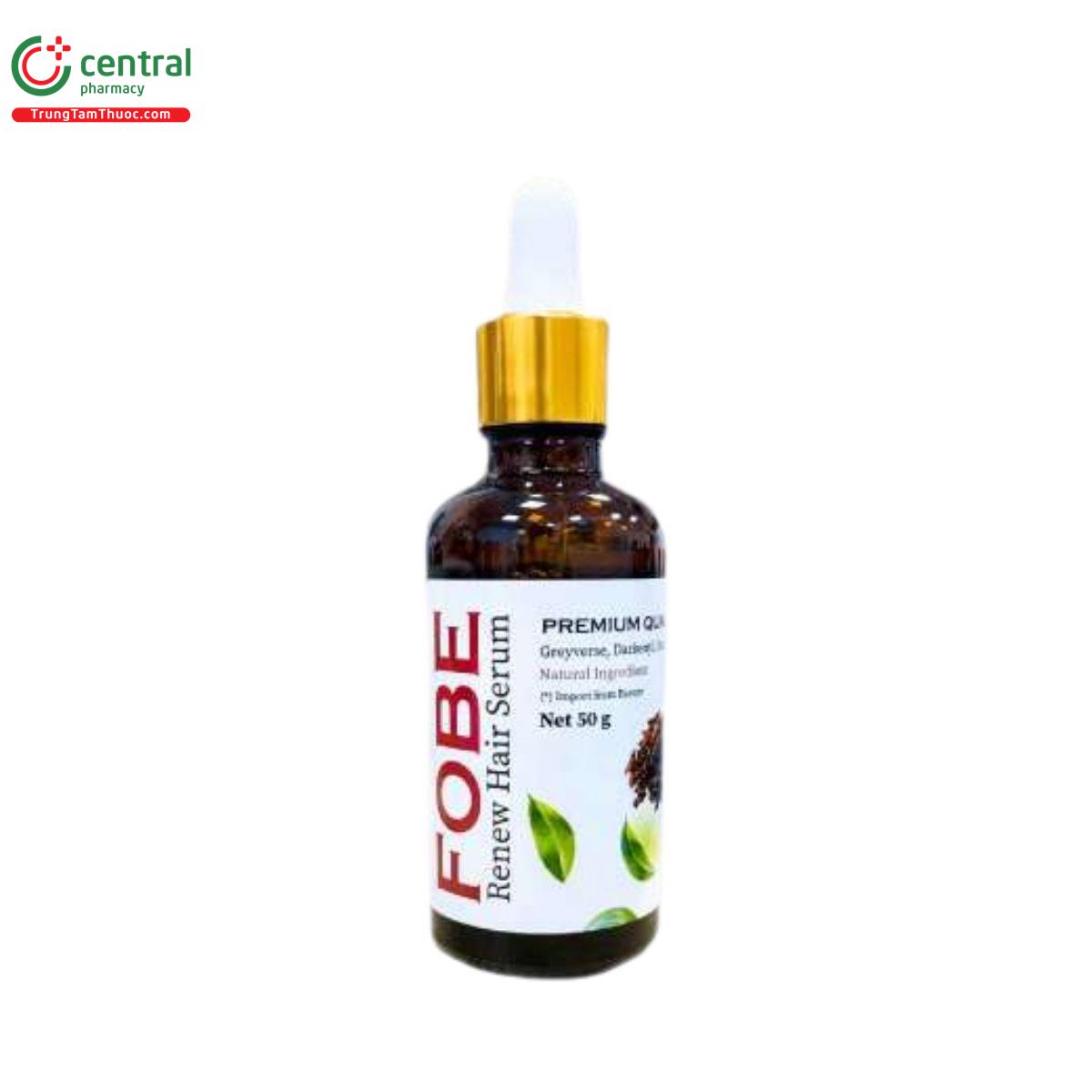 fobe renew hair serum 5 N5543