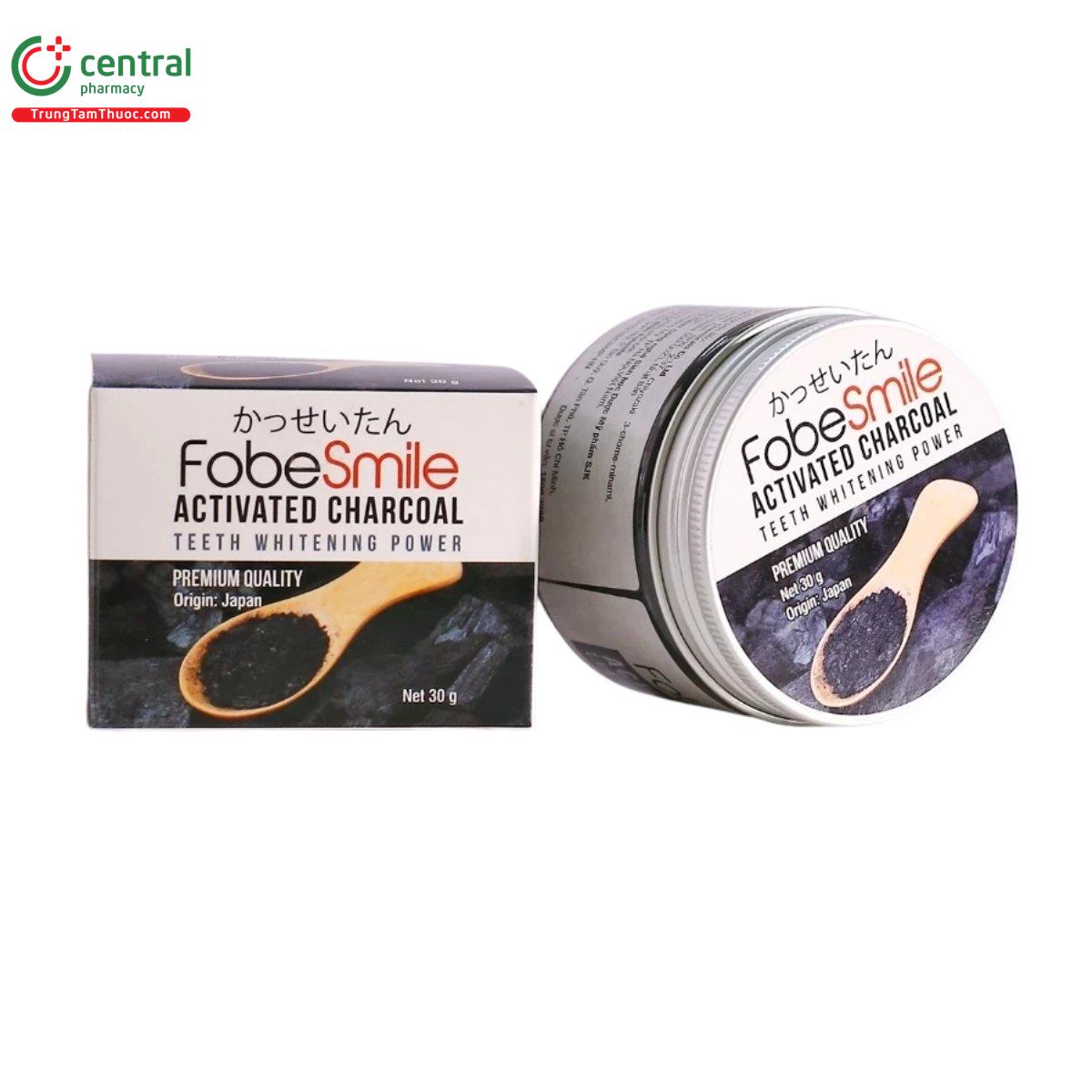 fobe smile activated charcoal 3 P6676