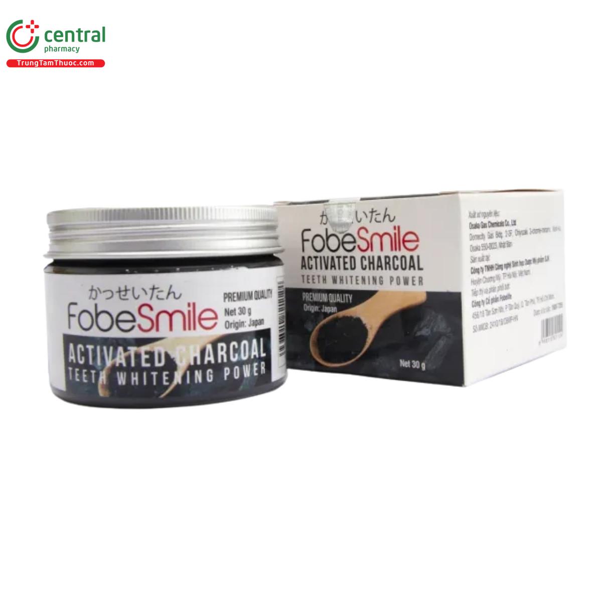 fobe smile activated charcoal 4 A0326