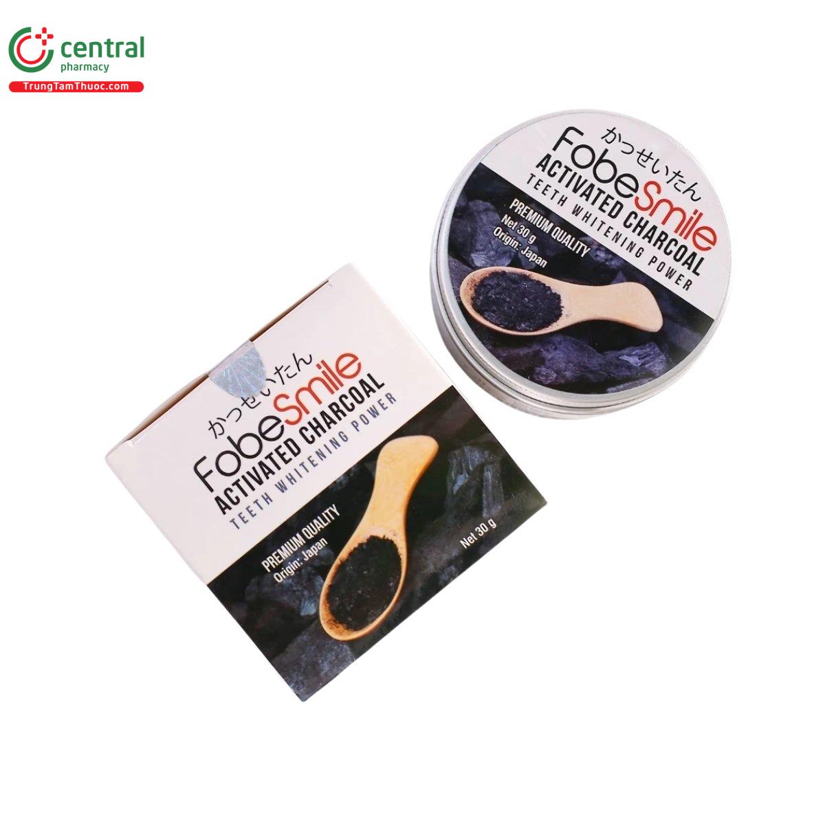 fobe smile activated charcoal 5 P6678