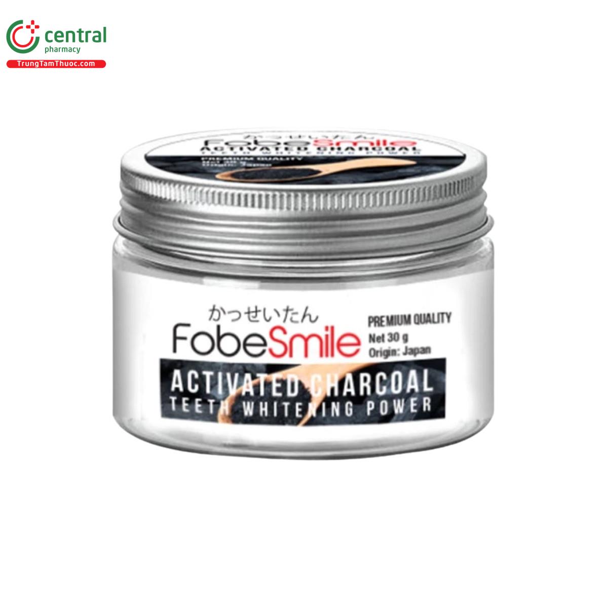 fobe smile activated charcoal 9 L4032
