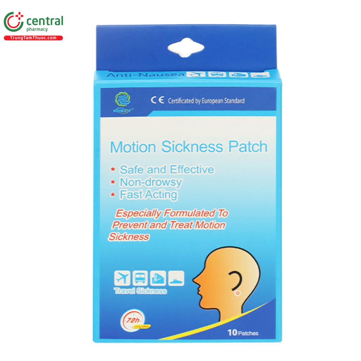 fobelife motion sickness patch 3 B0663