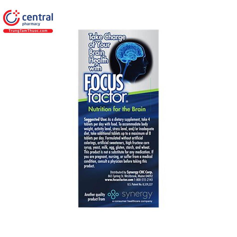 focus factor 8 B0875