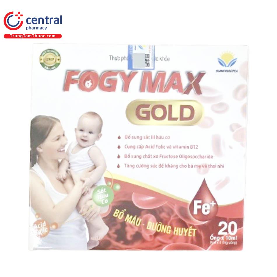 fogy max gold 8 D1448