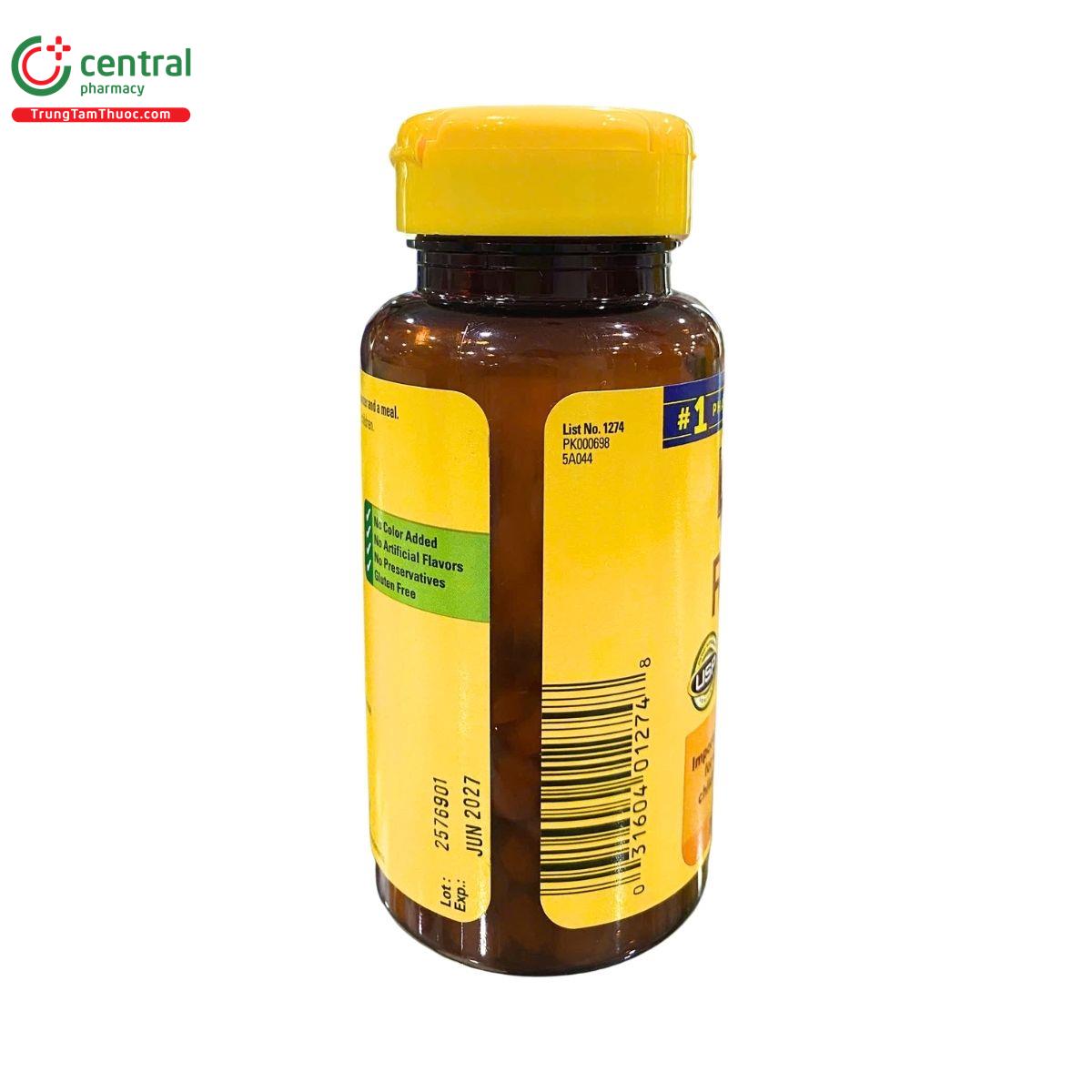 folic acid 400mcg nature made 4 N5113