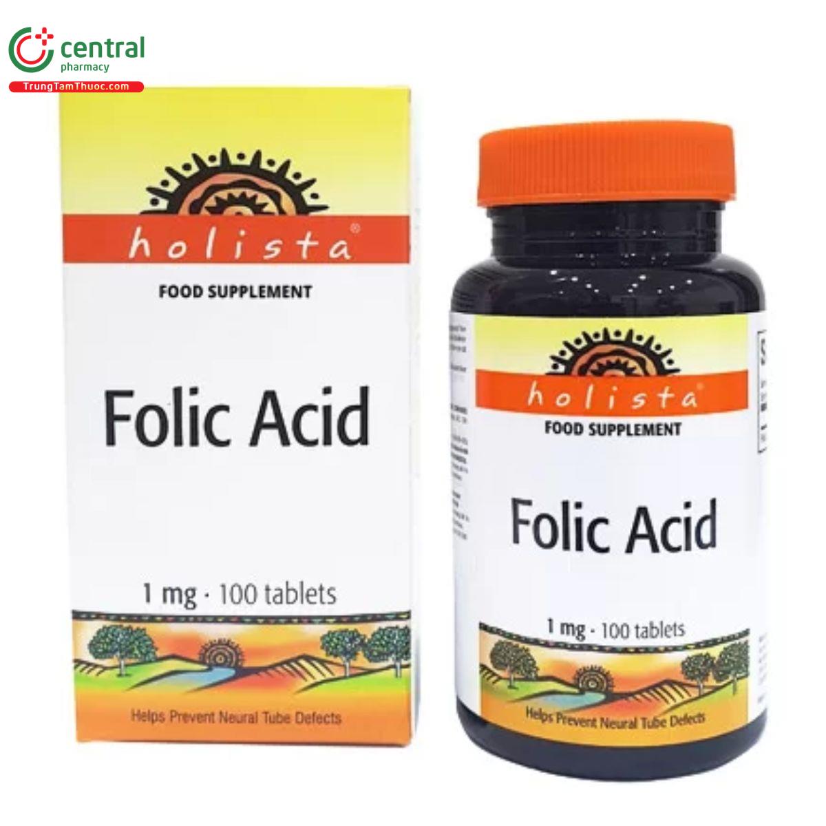 folic acid holista 1 M5778