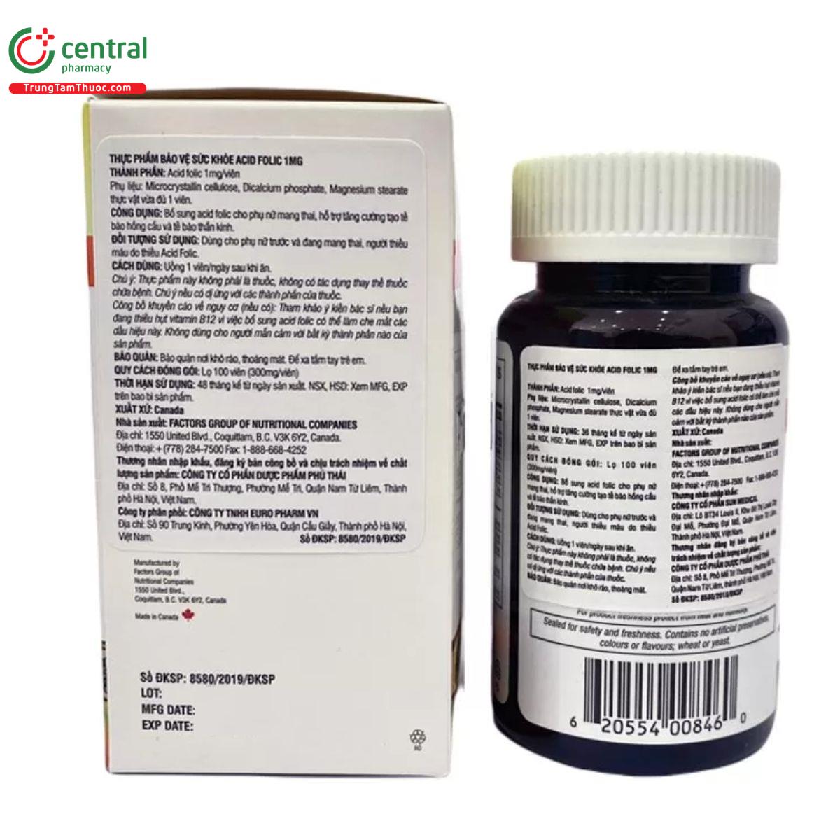 folic acid holista 2 T7415