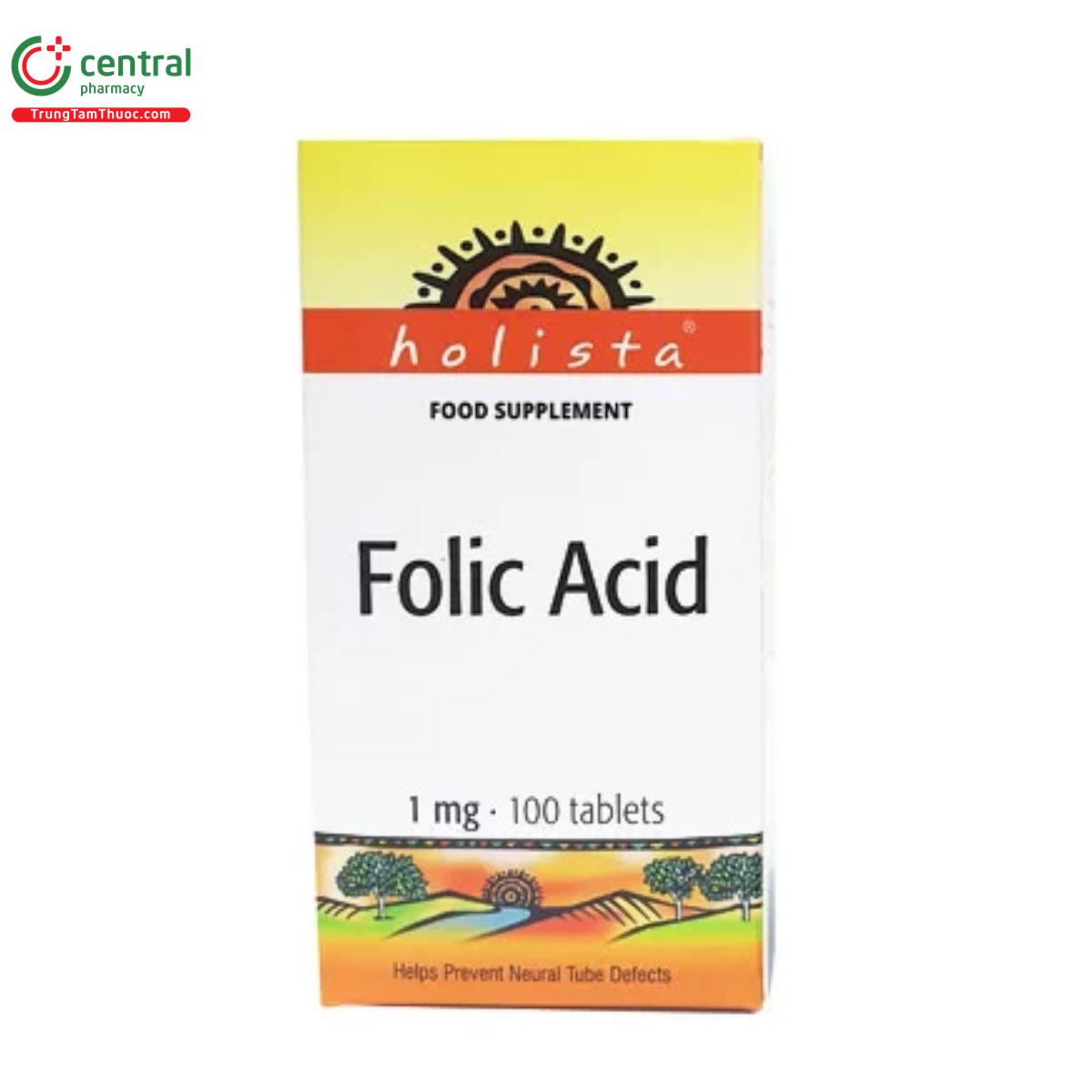 folic acid holista 3 T8481