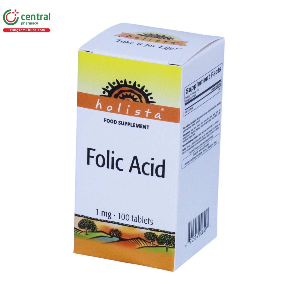 folic acid holista 4 A0570