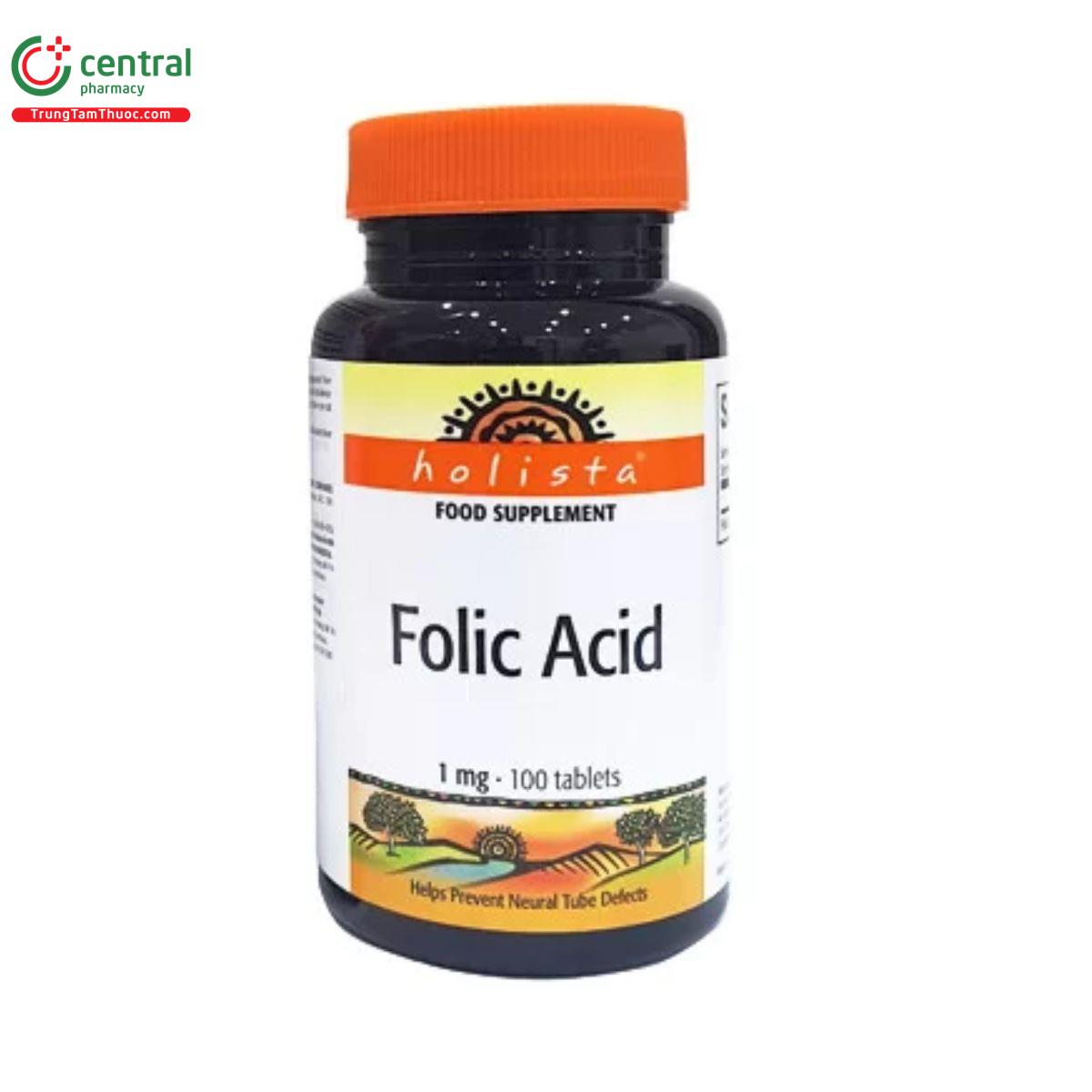 folic acid holista 6 O5853