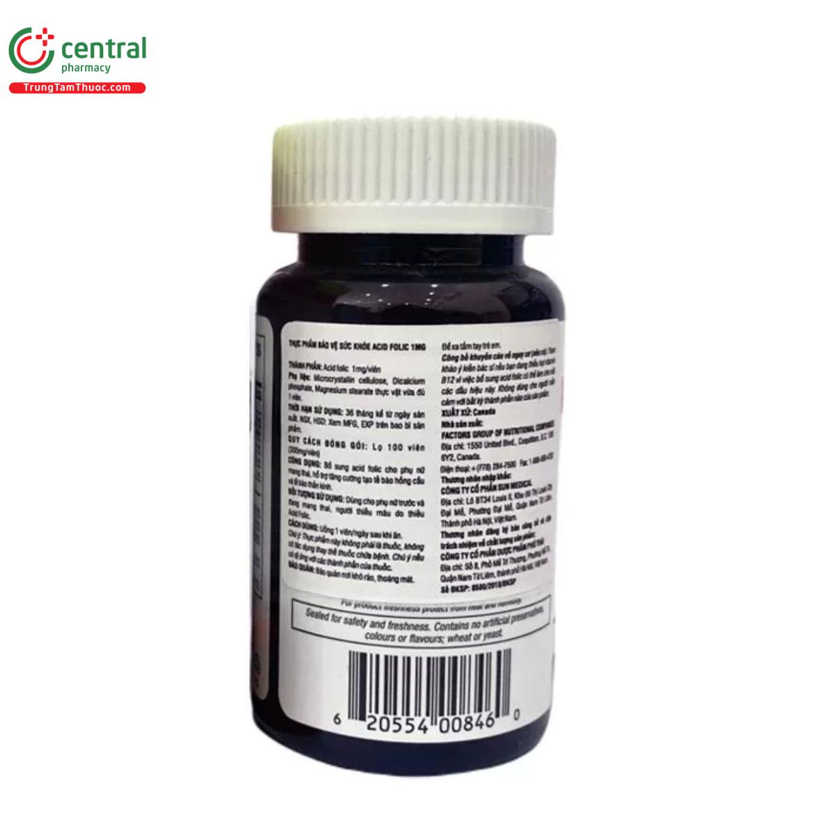 folic acid holista 7 U8580