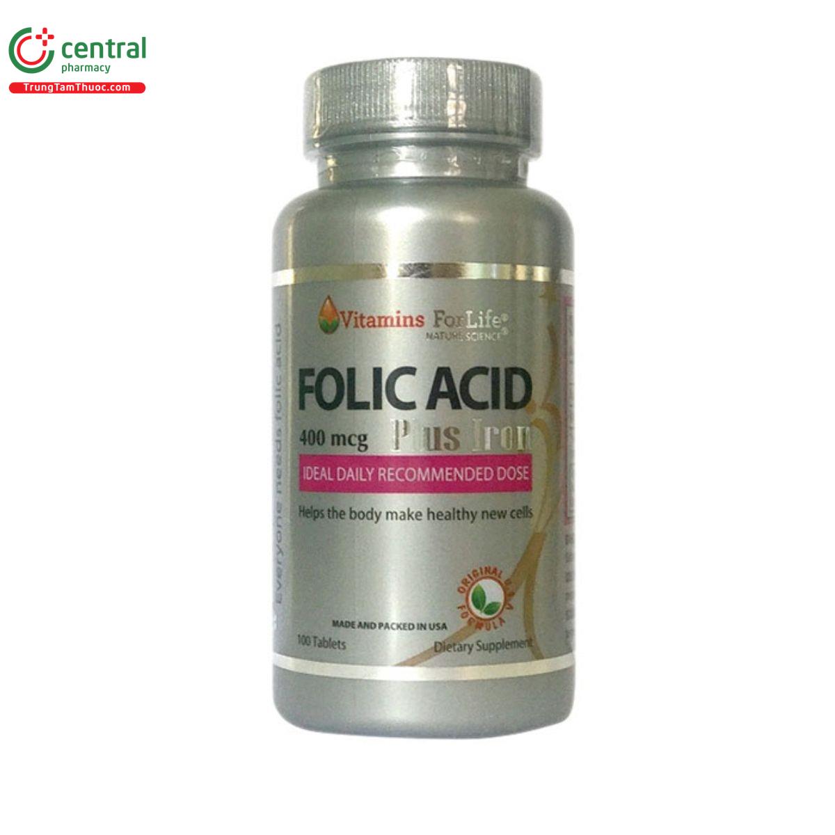 folic acid plus iron 5 S7011