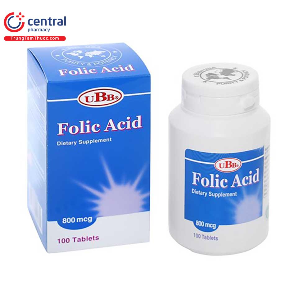 folic acid ubb 2 S7832