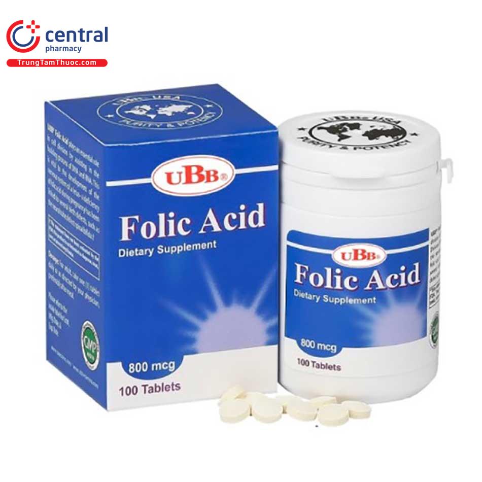 folic acid ubb 3 D1668