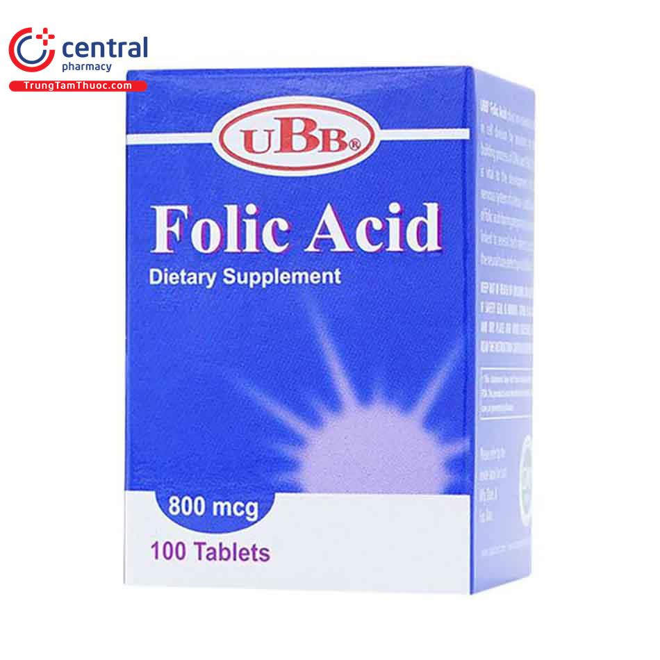 folic acid ubb 6 O5877