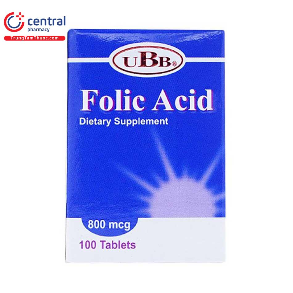 folic acid ubb 7 O6052
