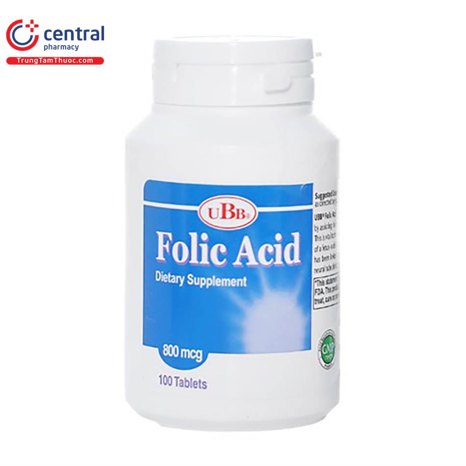 folic acid ubb 8 M5007
