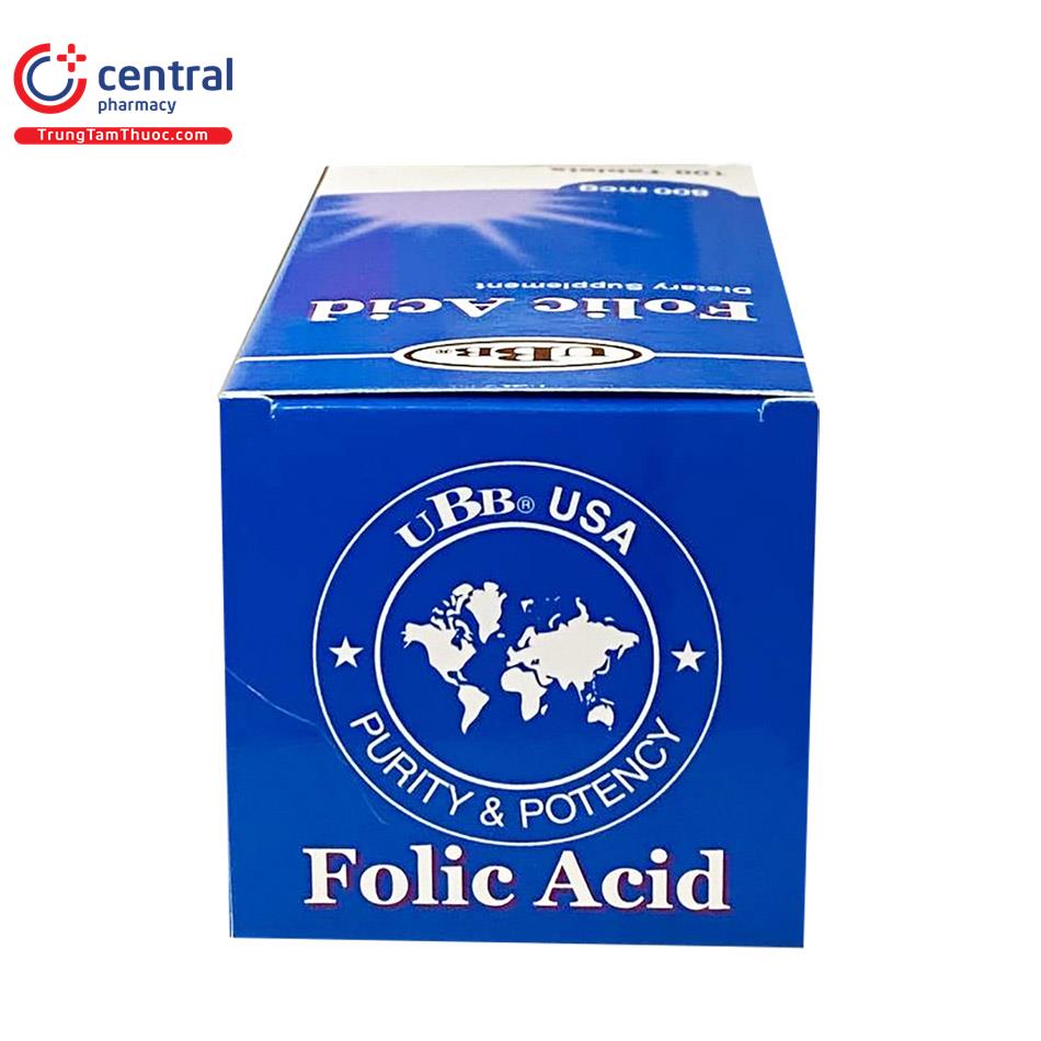 Folic Acid UBB