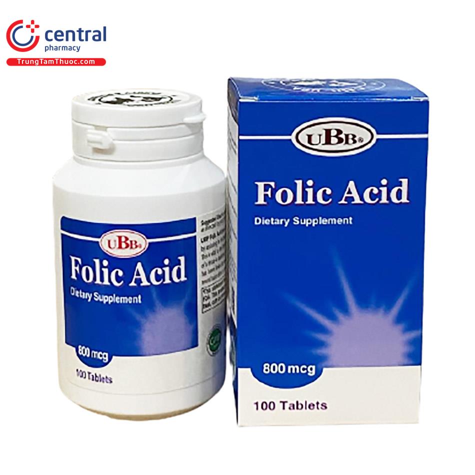 Folic Acid UBB