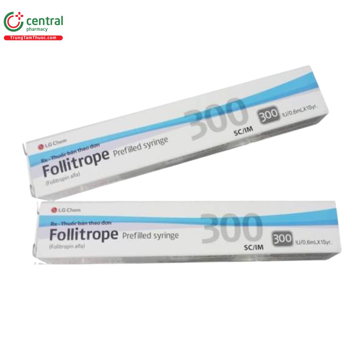 follitrope 300 3 V8160