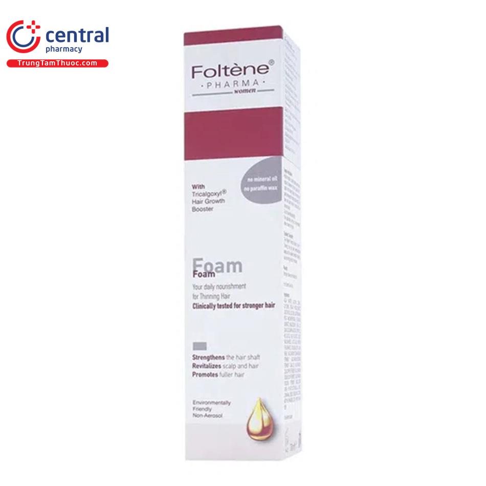 foltene pharma foam women thinning hair 4 B0685