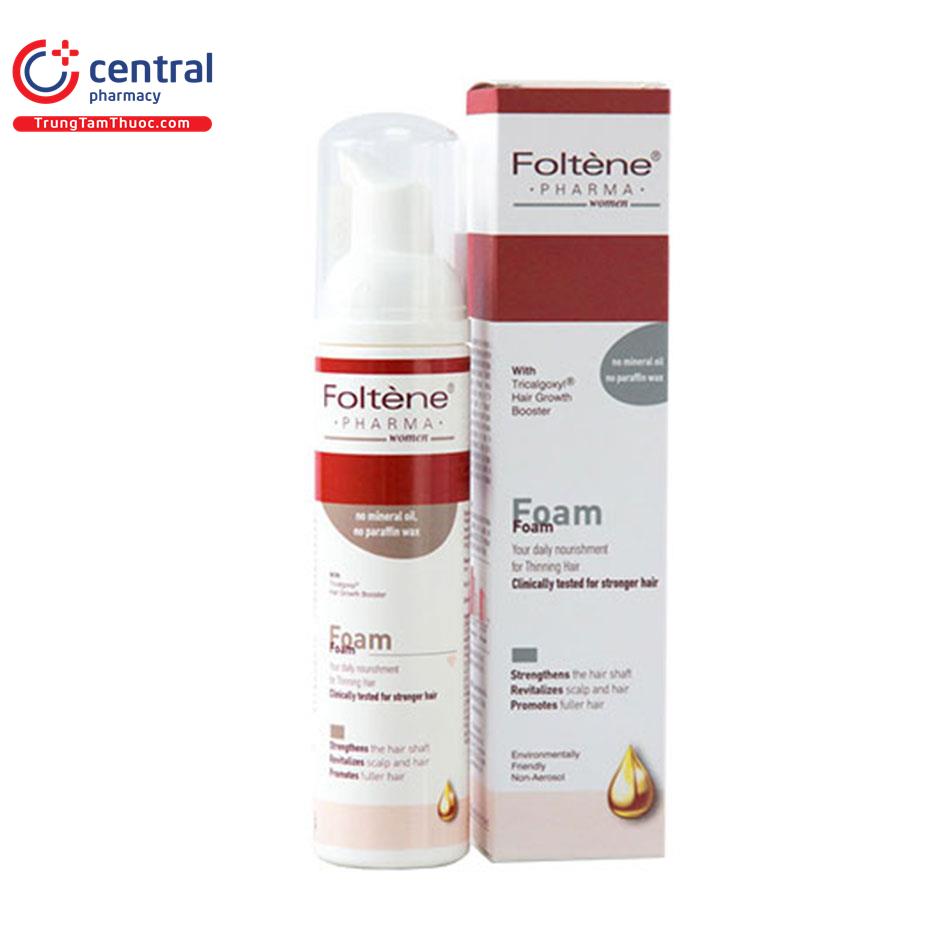 foltene pharma foam women thinning hair 6 O5068
