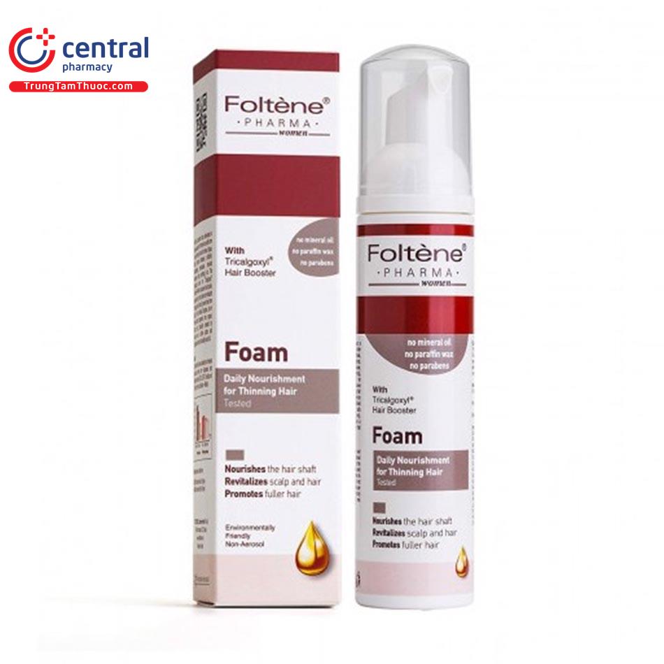 foltene pharma foam women thinning hair 7 D1761