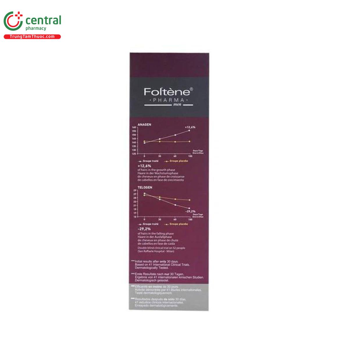 foltene pharma hair scalp solution men 13 V8146