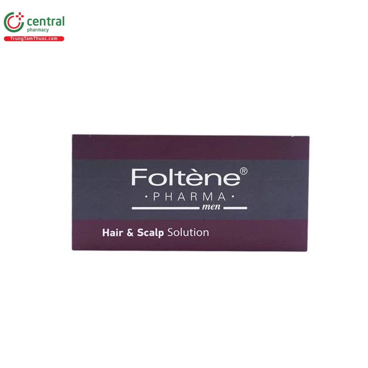 foltene pharma hair scalp solution men 15 J3257