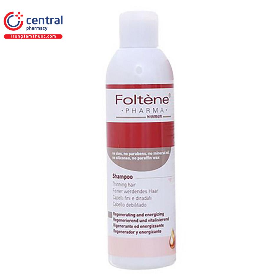 foltene pharma shampoo women thinning hair 200ml 4 J3266