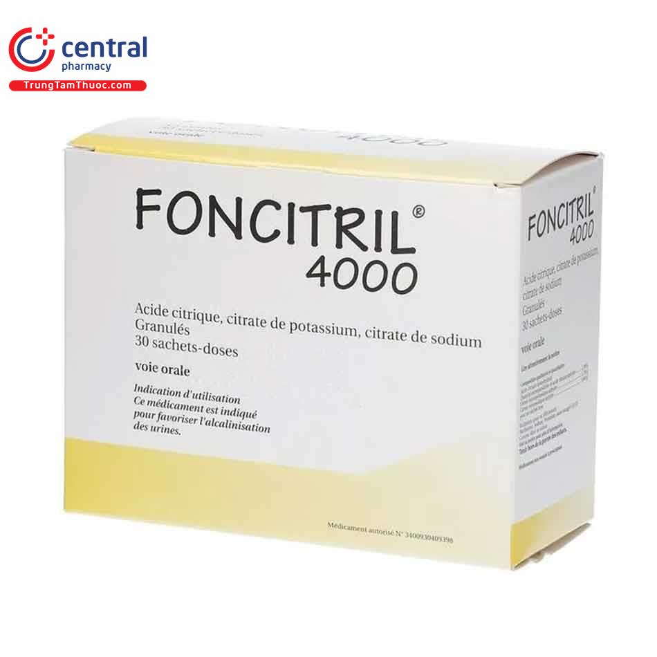 foncitril 4000 3 R7627