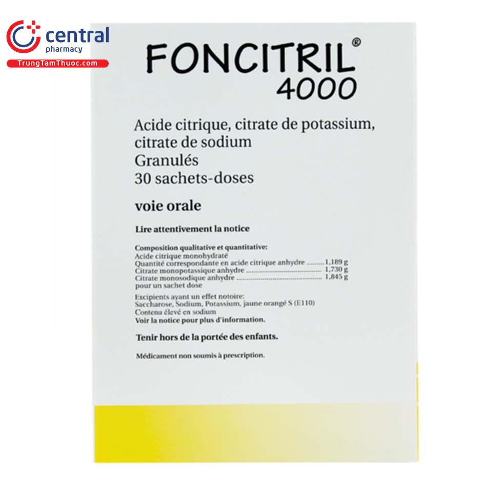 foncitril 4000 4 N5350