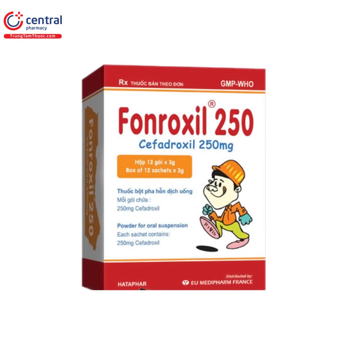 fonrnoxil 250 2 K4364