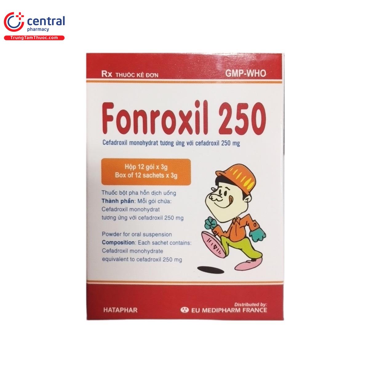 fonrnoxil 250 3 B0120