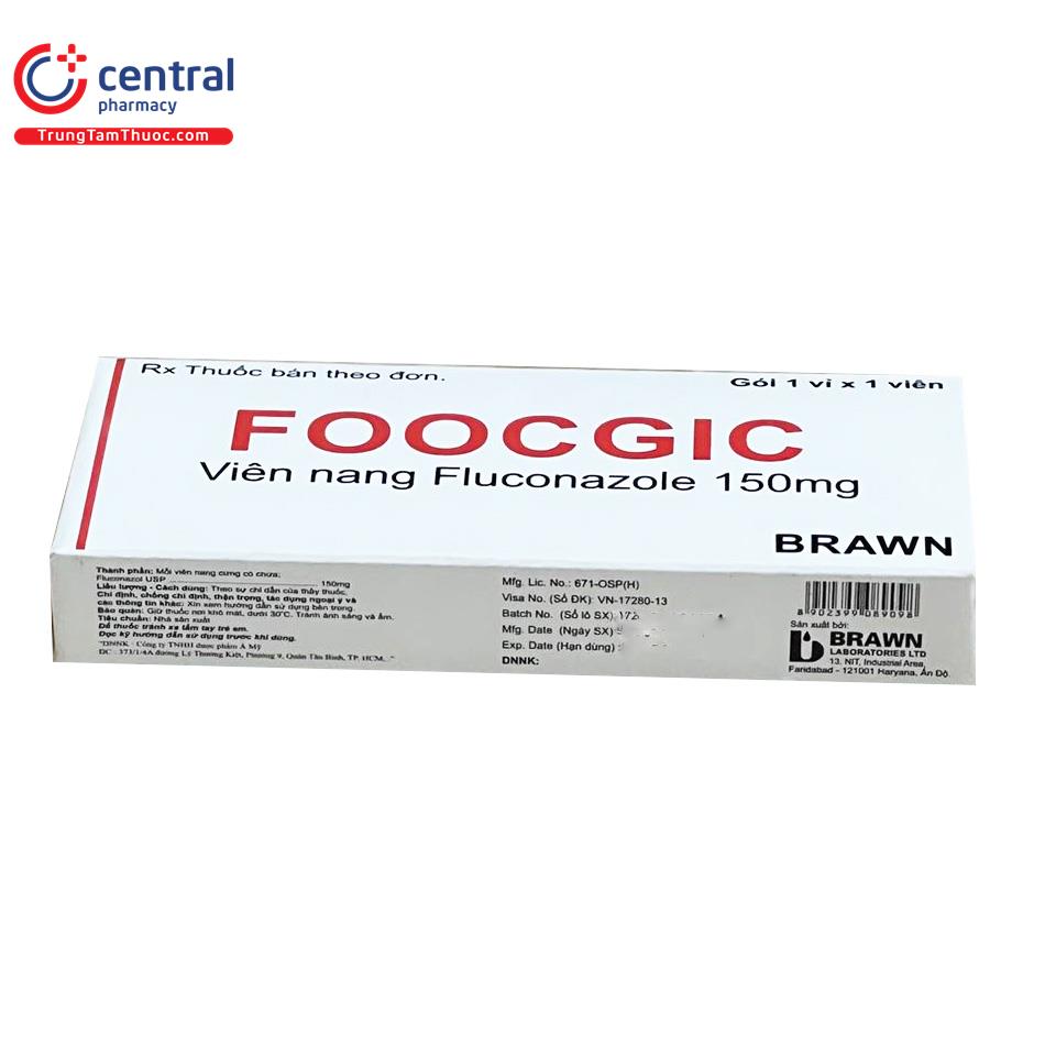 foocgic 150 mg 10 M5135