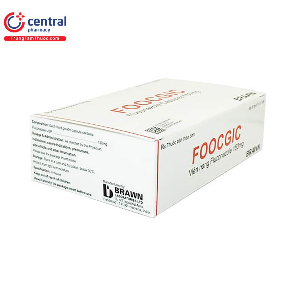 foocgic 150 mg 4 B0632