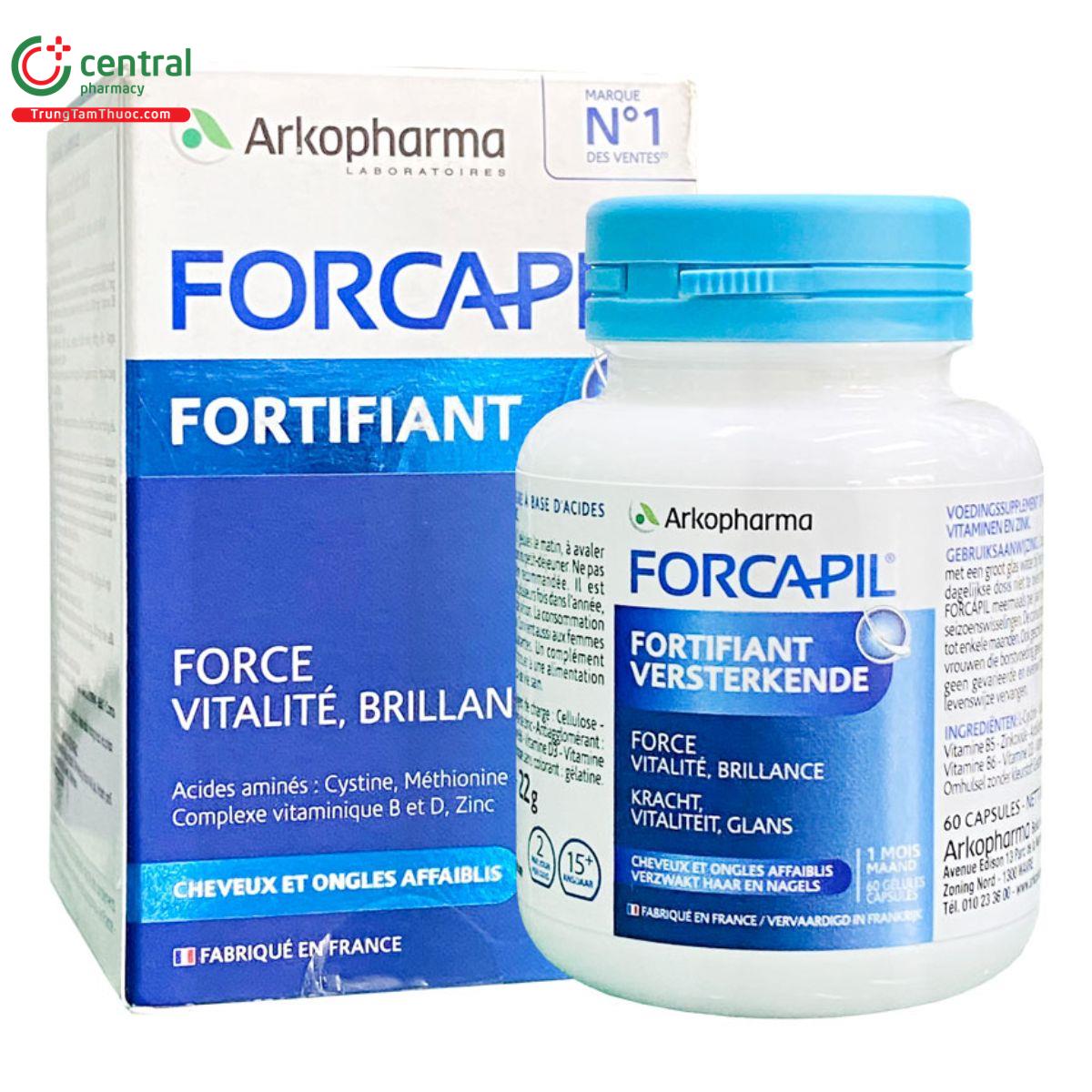 forcapil fortifiant 9 U8137