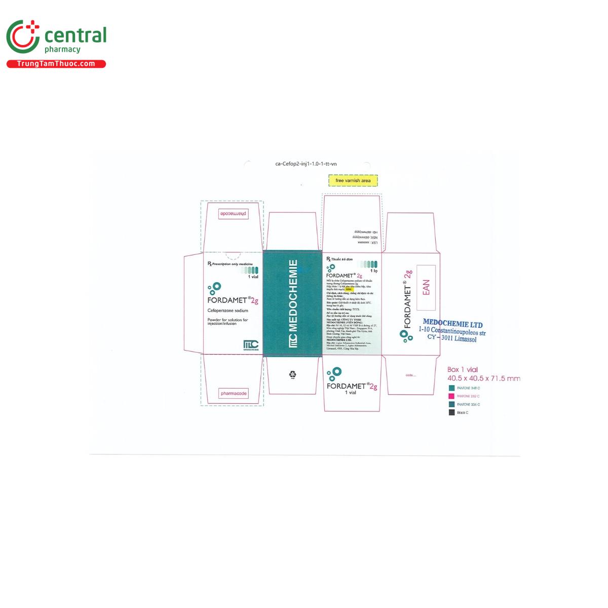 fordamet 2g 2 F2561