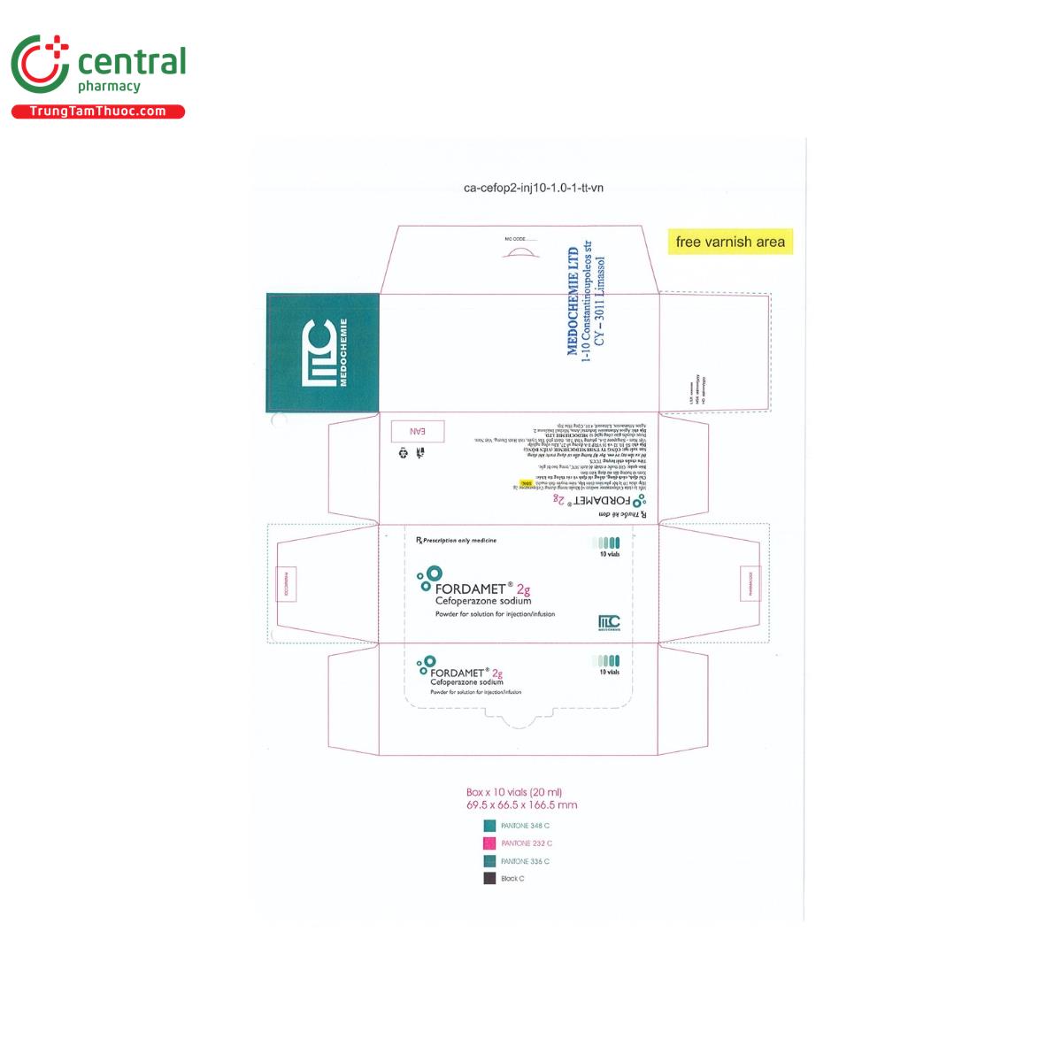 fordamet 2g 3 M5207