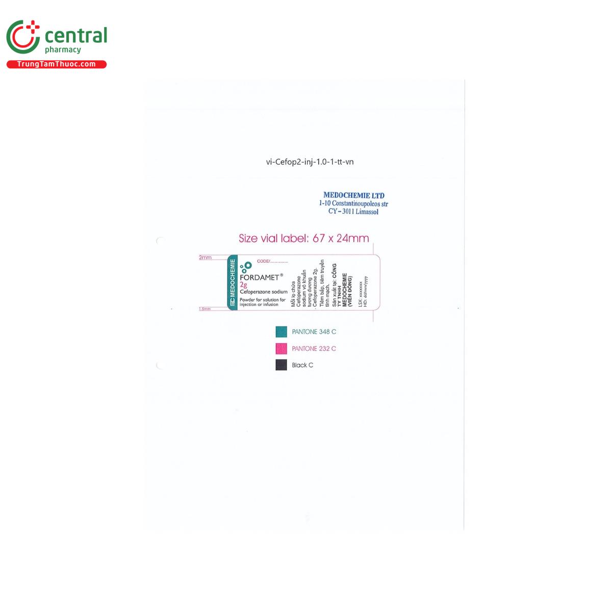 fordamet 2g 4 T7834