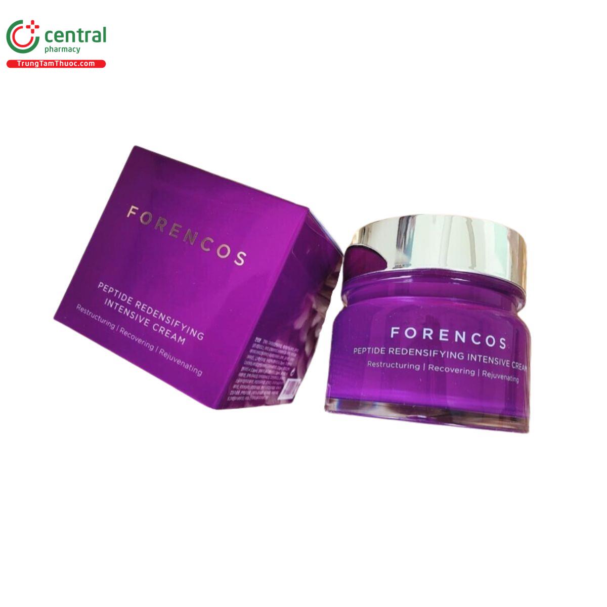 forencos peptide redensifying intensive cream 2 R7448