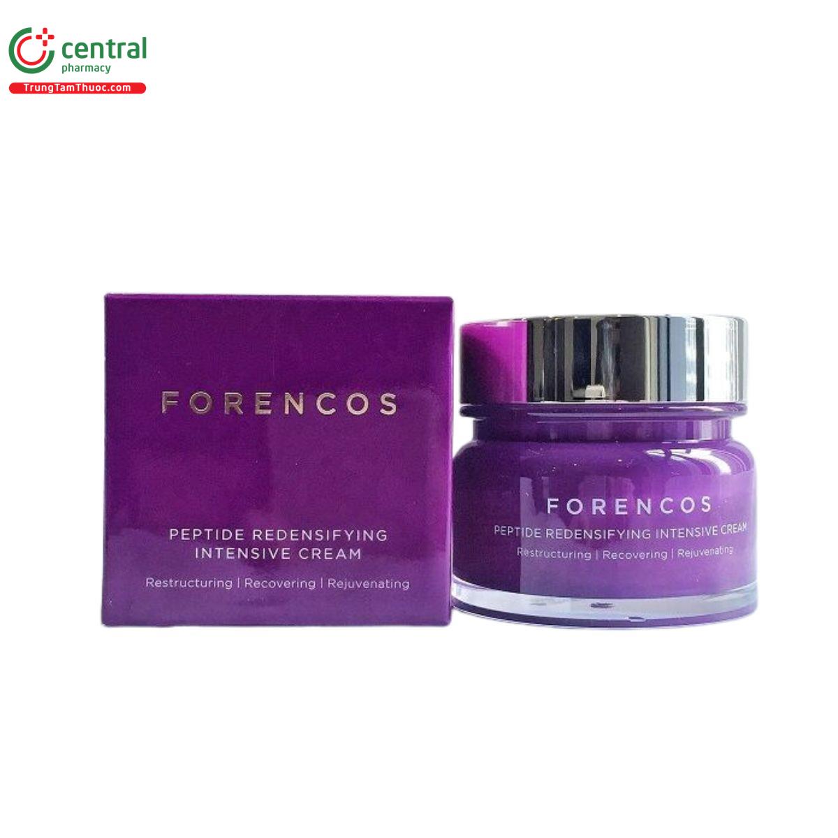 forencos peptide redensifying intensive cream 4 H2732